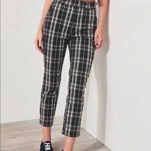 Hollister Plaid Pants